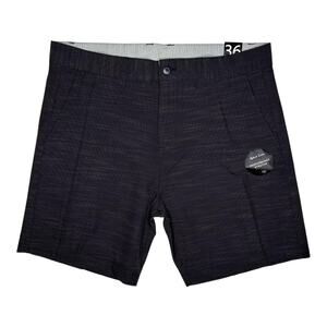 Burnside Hybrid Series Land Sea Shorts Mens 36 Eco Recycled Boardwalk Stretch